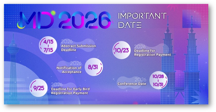 MD2026 conference visual 2